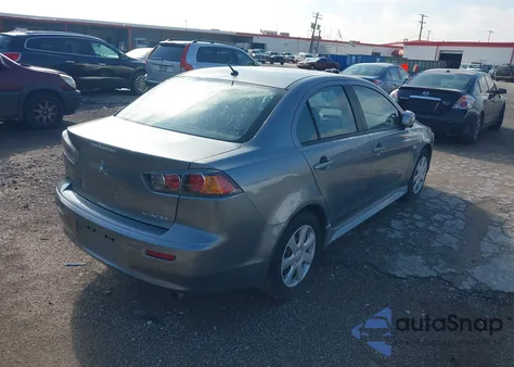 2013 Mitsubishi Lancer Es from USA, damaged, VIN JA32U2FU8DU002272